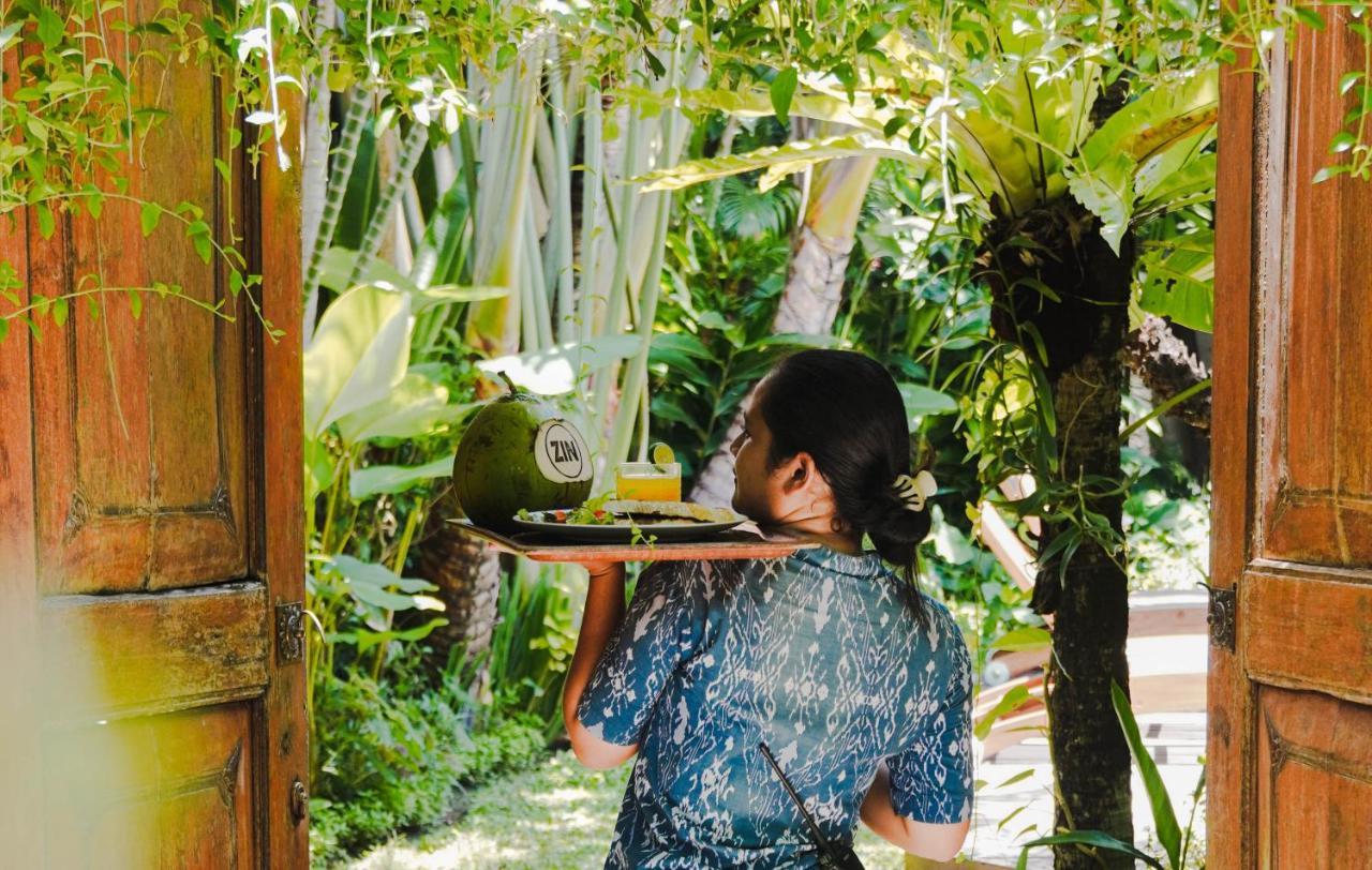 Zin Berawa Villas & Bungalows Canggu Extérieur photo