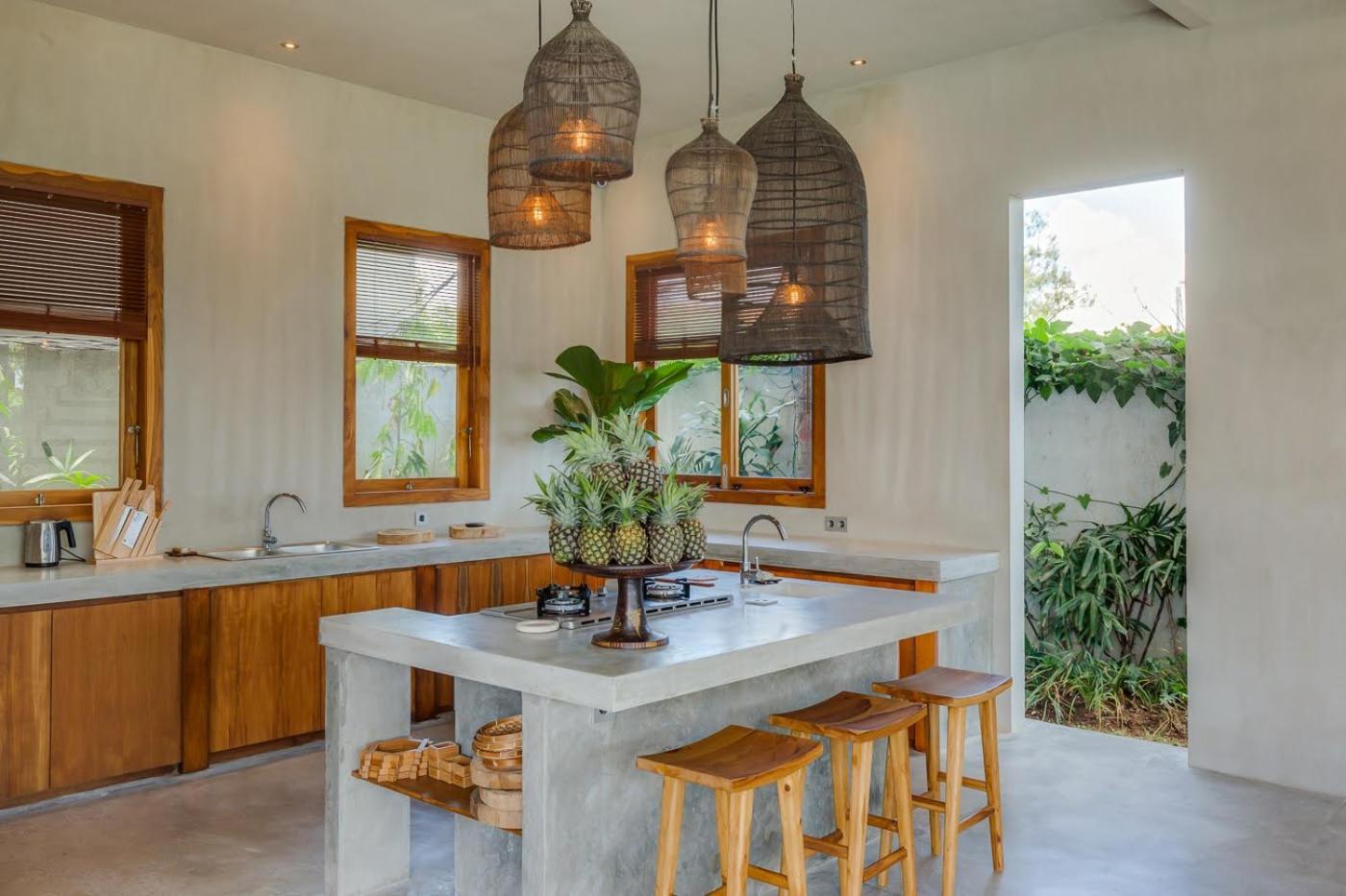 Zin Berawa Villas & Bungalows Canggu Extérieur photo