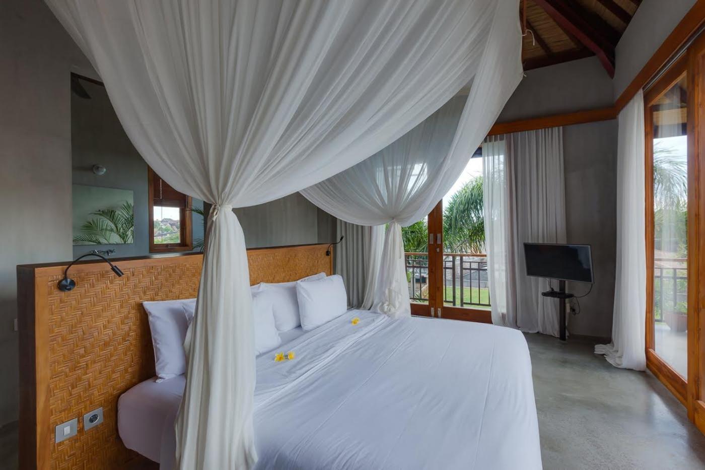 Zin Berawa Villas & Bungalows Canggu Extérieur photo