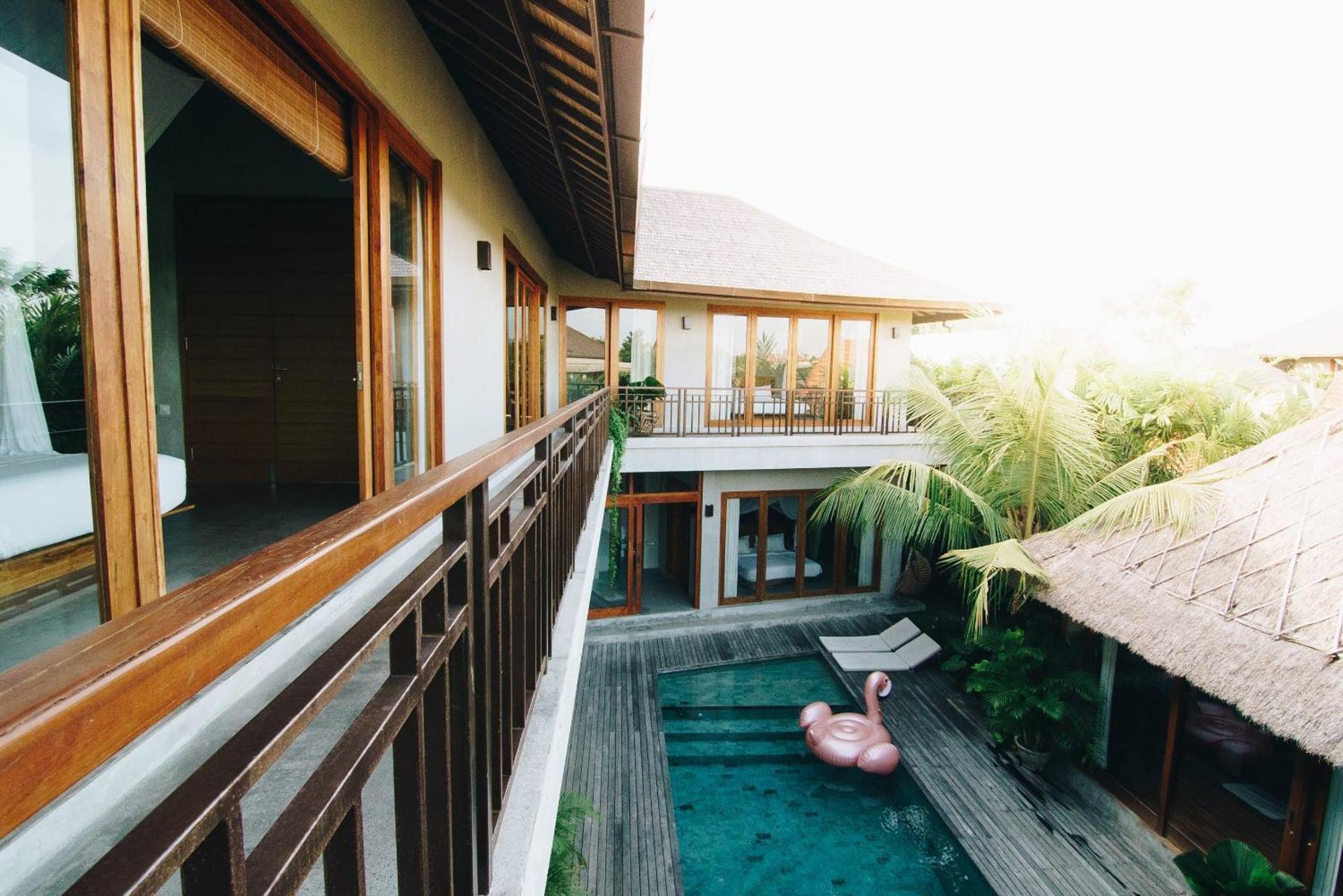 Zin Berawa Villas & Bungalows Canggu Extérieur photo