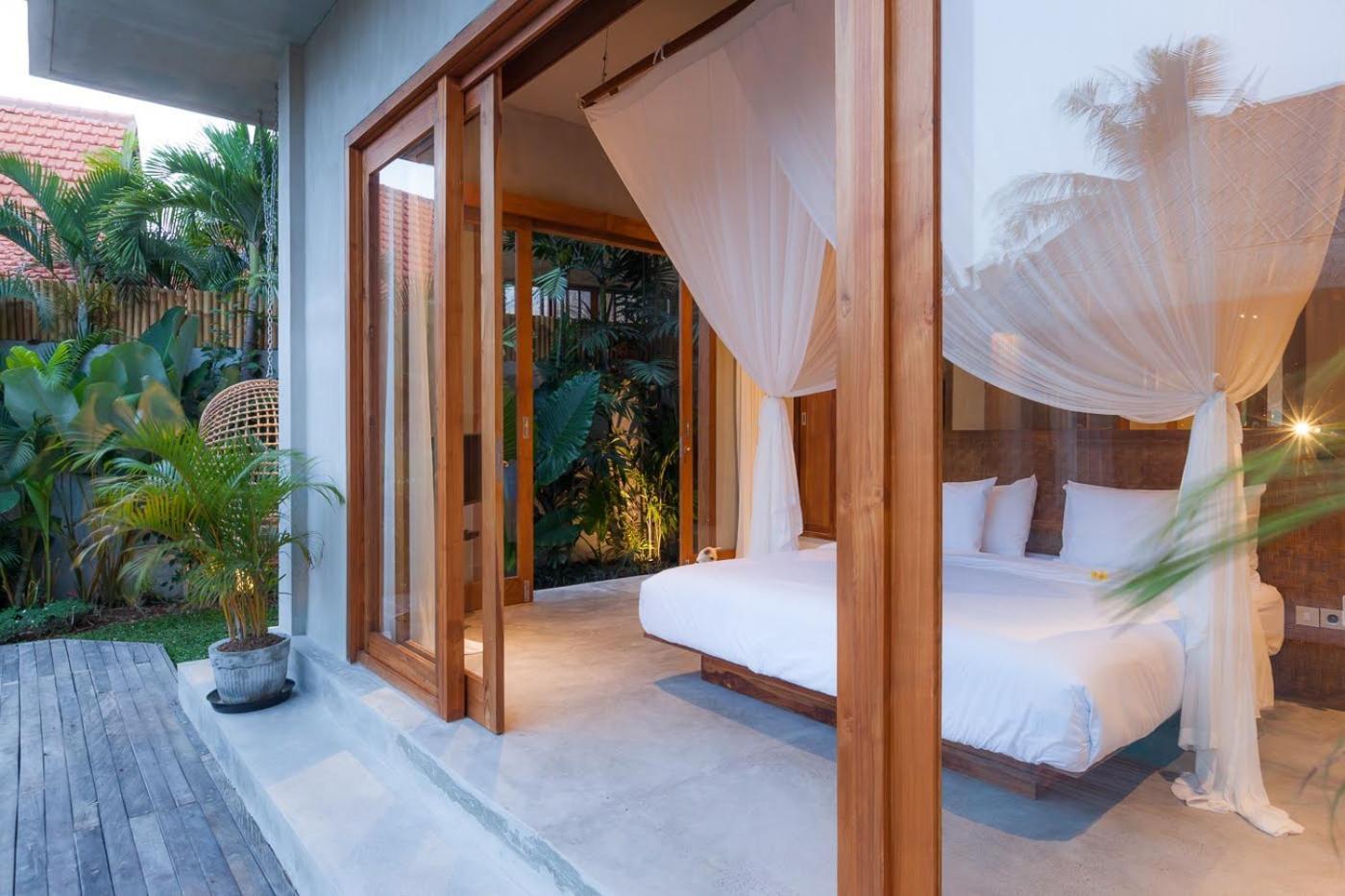 Zin Berawa Villas & Bungalows Canggu Extérieur photo