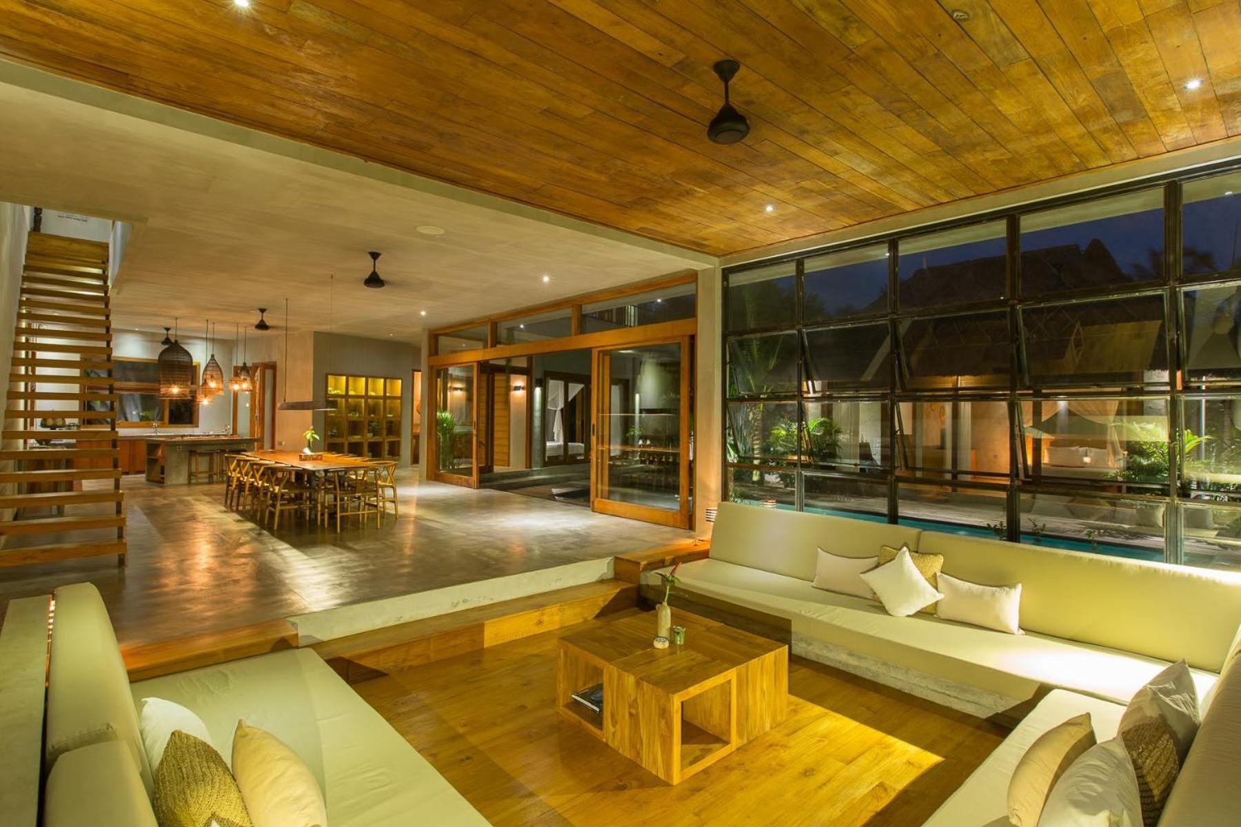 Zin Berawa Villas & Bungalows Canggu Extérieur photo