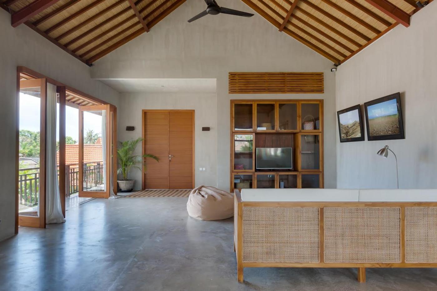 Zin Berawa Villas & Bungalows Canggu Extérieur photo