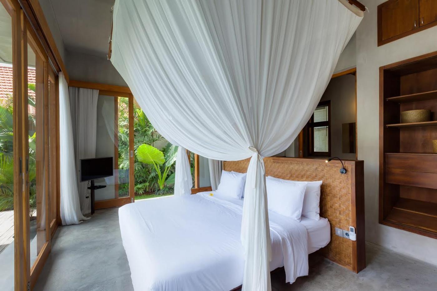 Zin Berawa Villas & Bungalows Canggu Extérieur photo