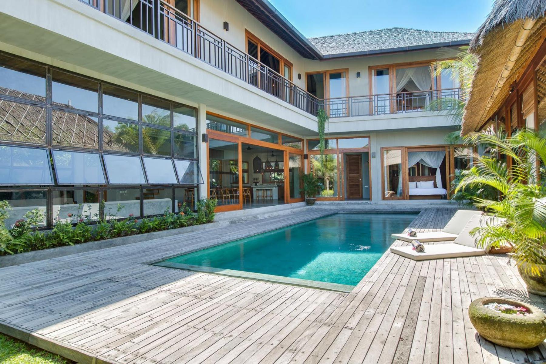 Zin Berawa Villas & Bungalows Canggu Extérieur photo