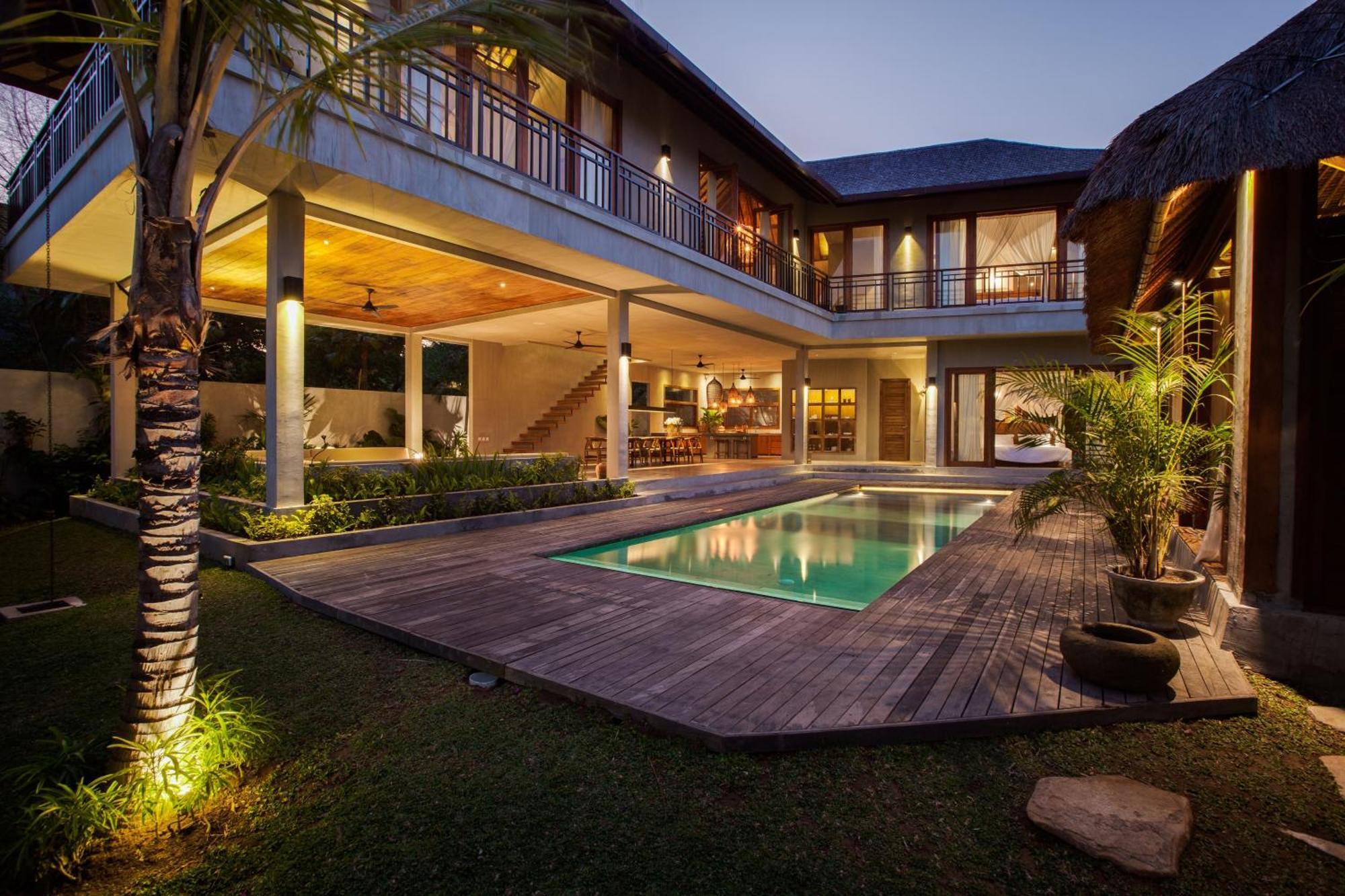 Zin Berawa Villas & Bungalows Canggu Extérieur photo