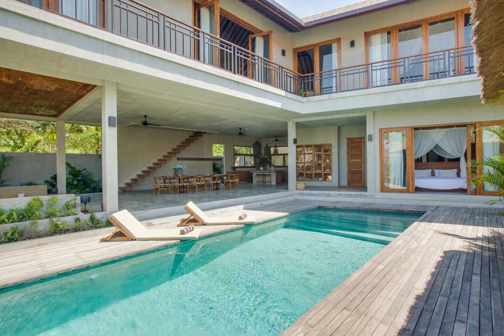 Zin Berawa Villas & Bungalows Canggu Extérieur photo