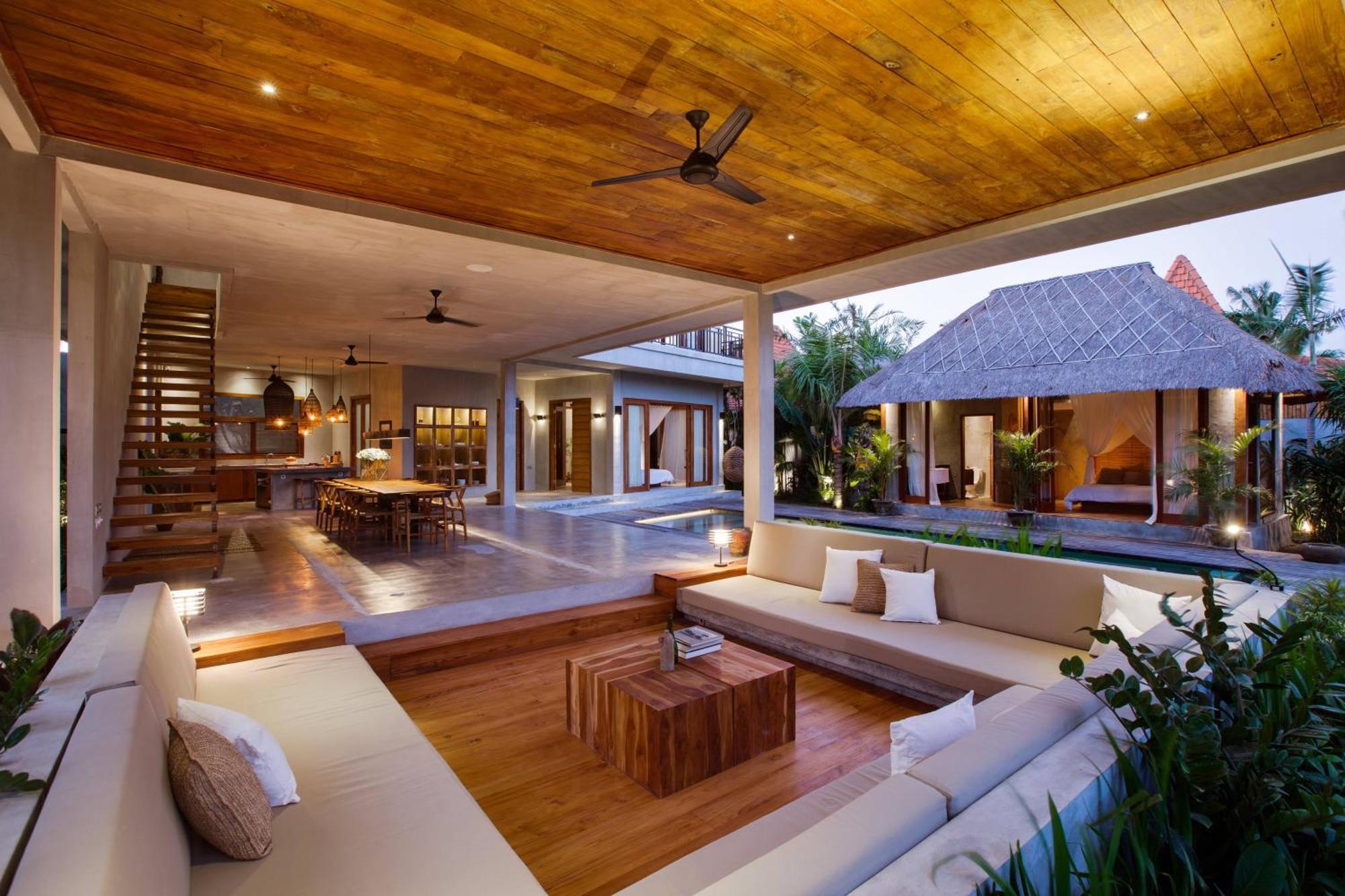 Zin Berawa Villas & Bungalows Canggu Extérieur photo
