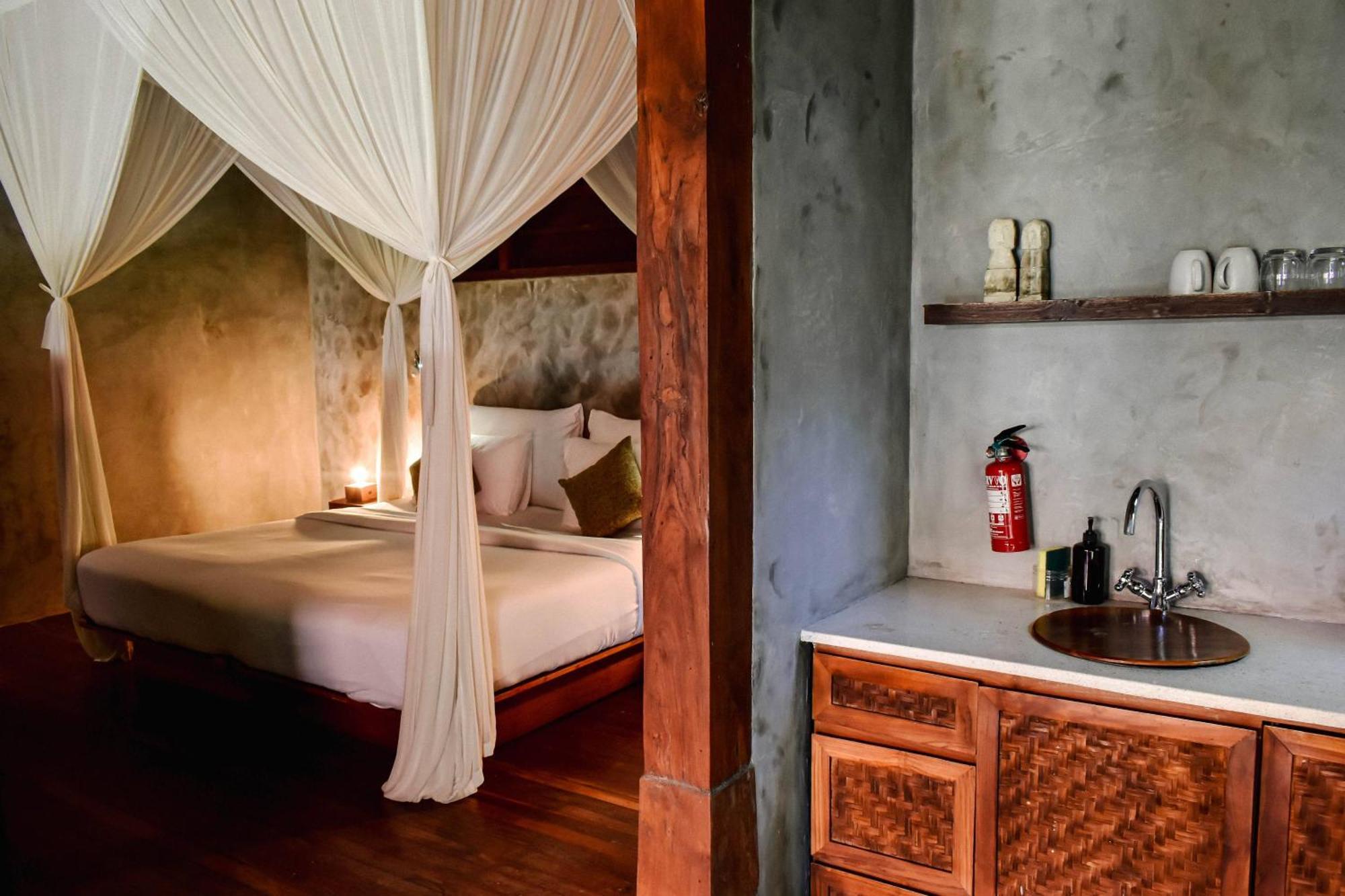 Zin Berawa Villas & Bungalows Canggu Extérieur photo