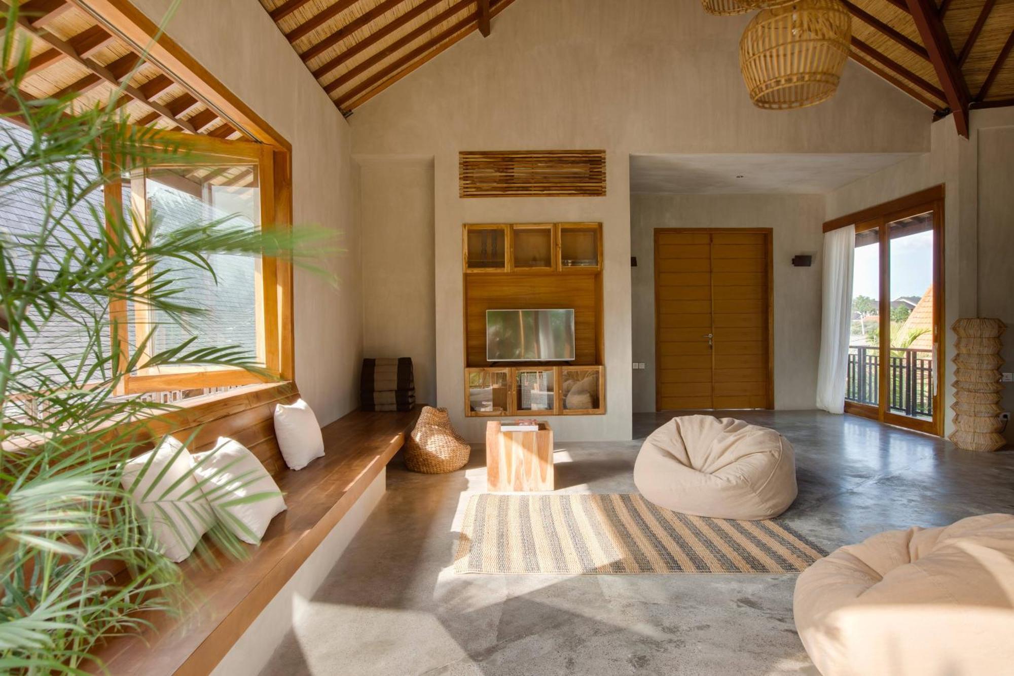 Zin Berawa Villas & Bungalows Canggu Extérieur photo
