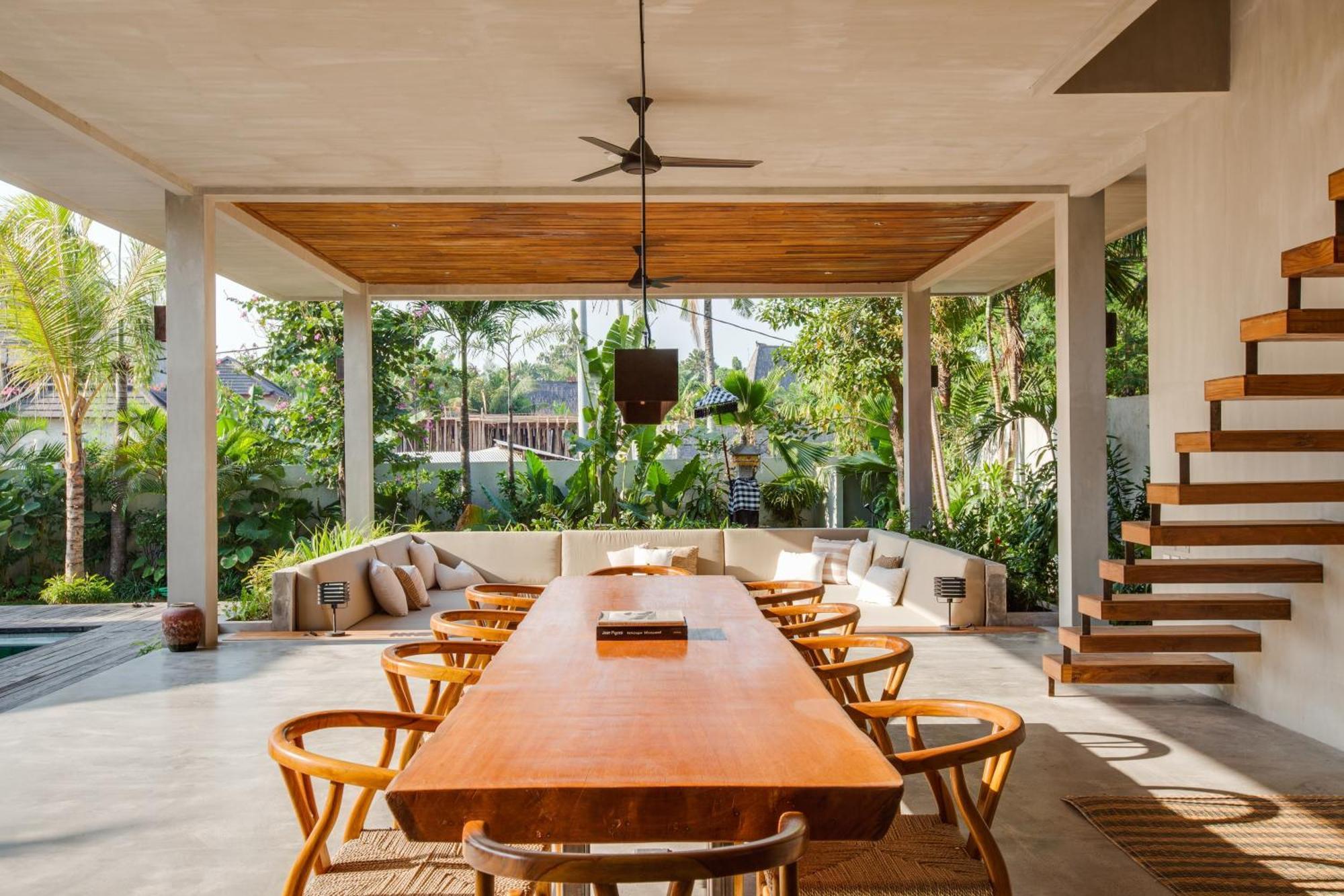 Zin Berawa Villas & Bungalows Canggu Extérieur photo