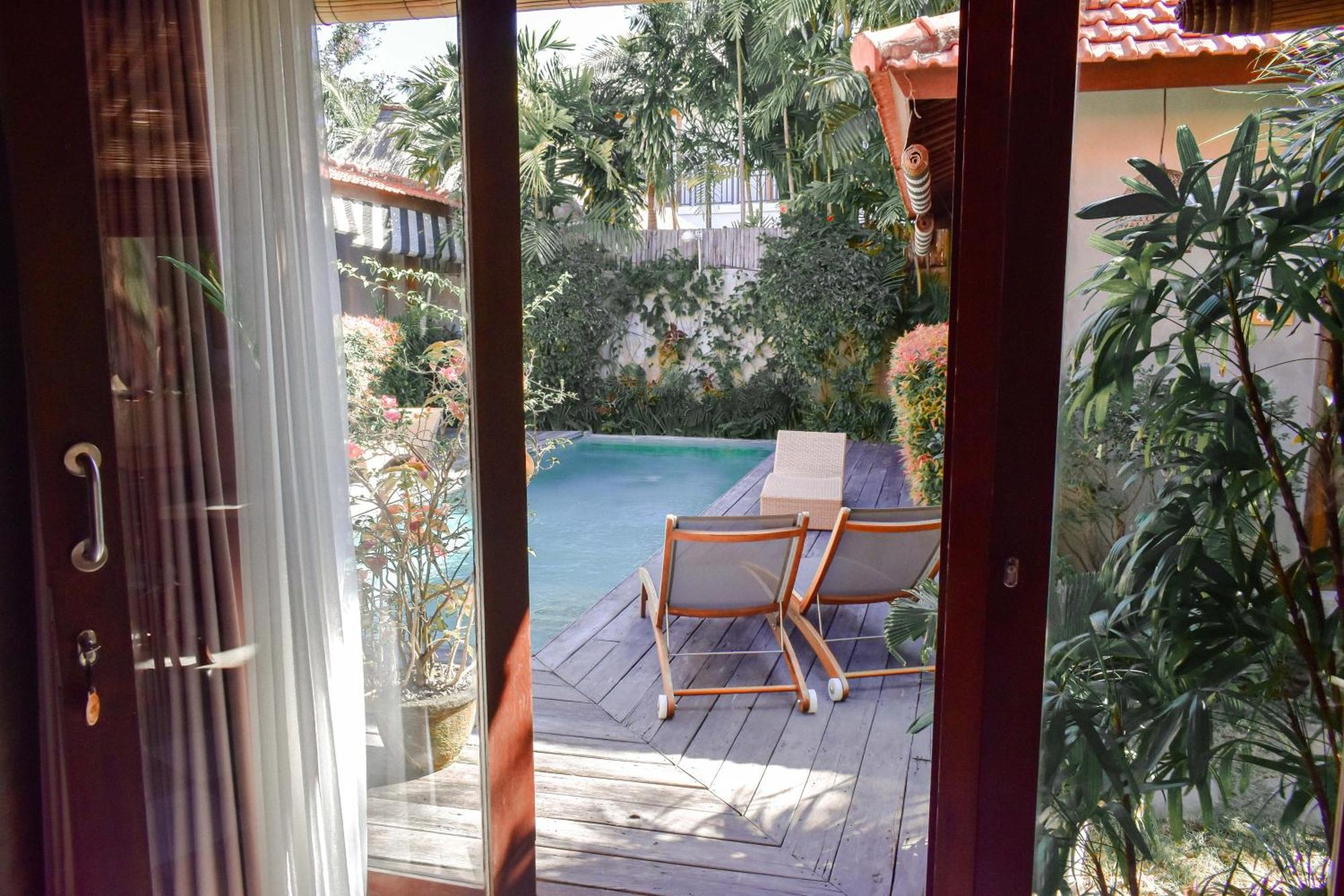 Zin Berawa Villas & Bungalows Canggu Extérieur photo