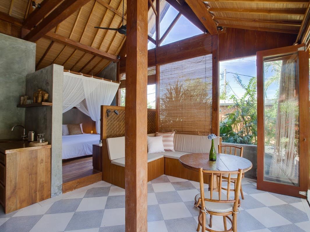 Zin Berawa Villas & Bungalows Canggu Extérieur photo