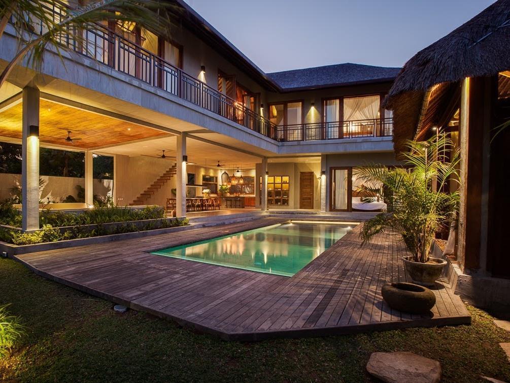 Zin Berawa Villas & Bungalows Canggu Extérieur photo