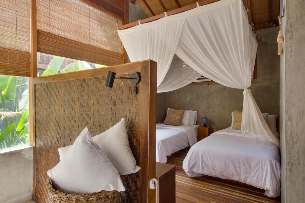 Zin Berawa Villas & Bungalows Canggu Extérieur photo