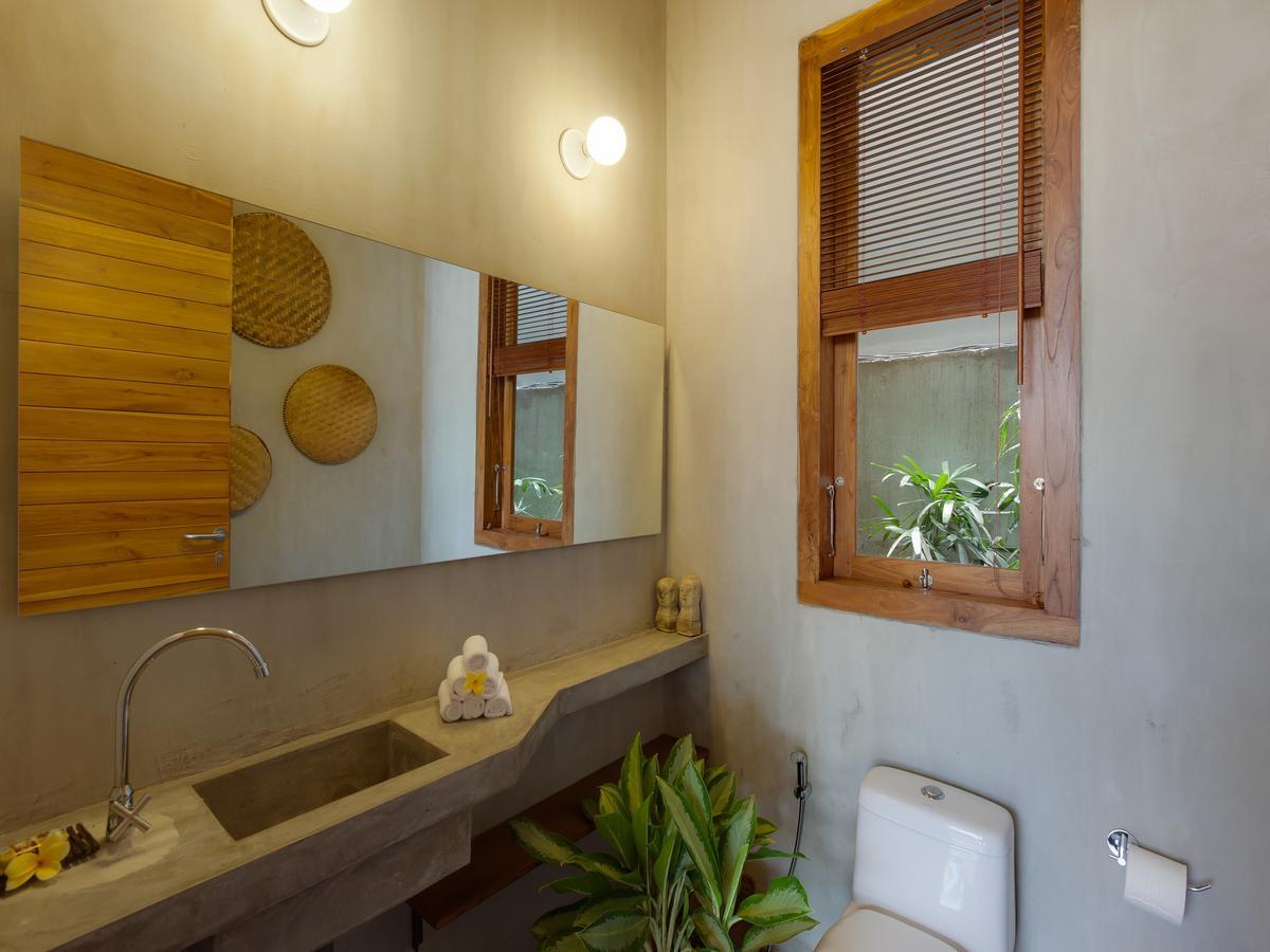Zin Berawa Villas & Bungalows Canggu Extérieur photo