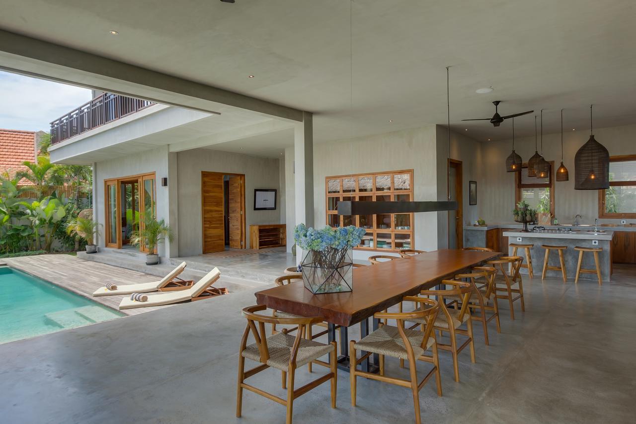 Zin Berawa Villas & Bungalows Canggu Extérieur photo