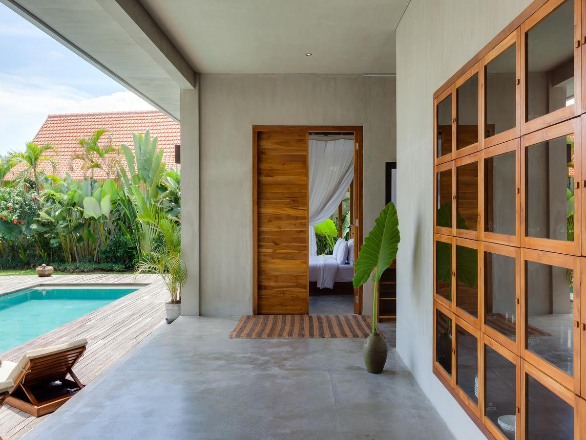 Zin Berawa Villas & Bungalows Canggu Extérieur photo