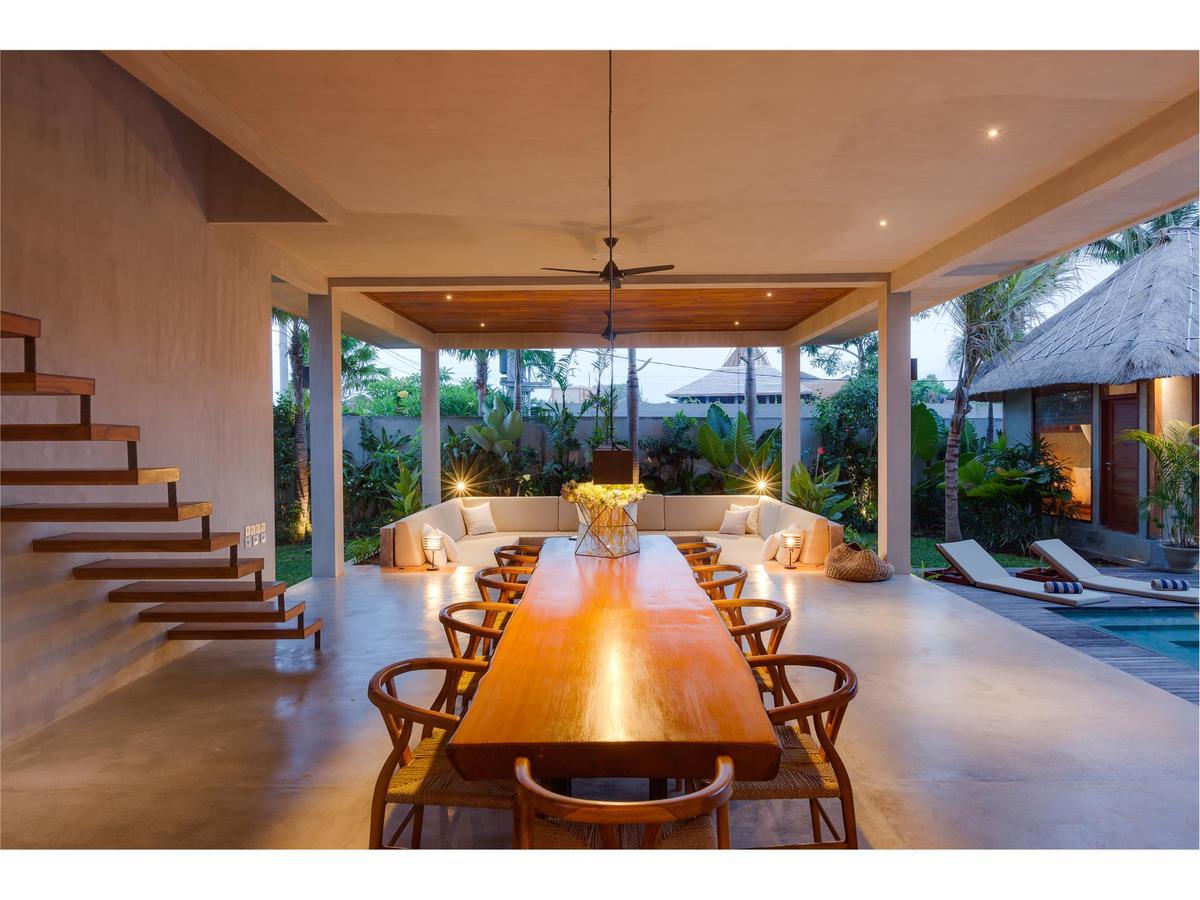 Zin Berawa Villas & Bungalows Canggu Extérieur photo